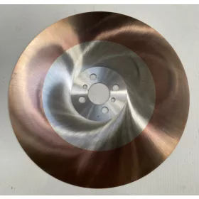   AZAK Körfűrésztárcsa, HSS 315x2.5x40 mm Z0 2/8/55 + 4/12/64 HD100 TICN-RED C2