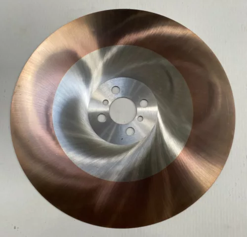 AZAK Körfűrésztárcsa, HSS 315x2.5x40 mm Z0 2/8/55 + 4/12/64 HD100 TICN-RED C2