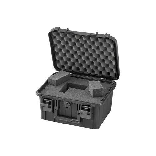 FERVI Erősített, nagy teherbírású koffer, 337x292x177h mm, belső=10,5L 290x220x160h mm