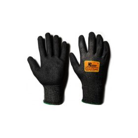   Vágásbiztos védőkesztyű habosított nitril 5-ös, Sandyflex, Méret: XL/10