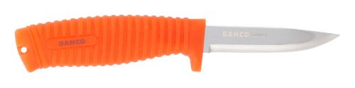 BAHCO kés rozsdamentes pengével, fluoreszkáló markolat 220 mm