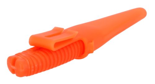 BAHCO kés rozsdamentes pengével, fluoreszkáló markolat 220 mm