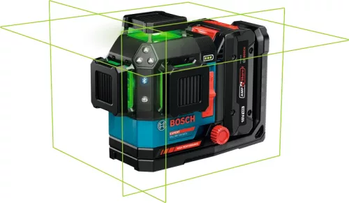 BOSCH Expert Vonallézer EXLL18V-120-33CG