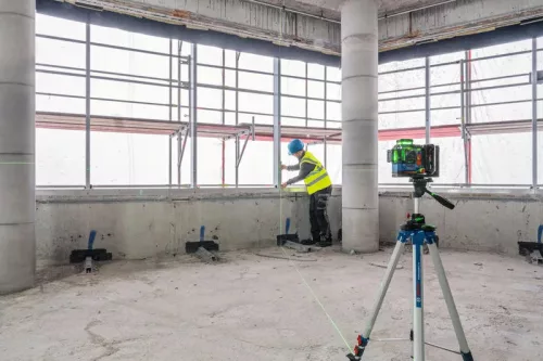 BOSCH Expert Vonallézer EXLL18V-120-33CG