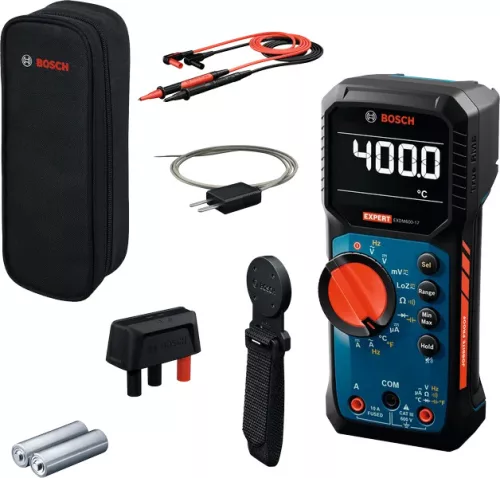 BOSCH Expert Digitális multiméter EXDM600-17