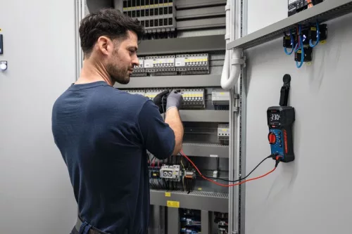 BOSCH Expert Digitális multiméter EXDM600-17
