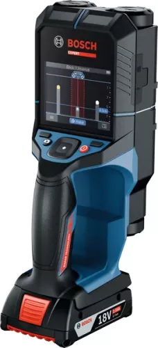 BOSCH Expert Keresőműszer D-tect18V-200-17C