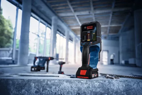 BOSCH Expert Keresőműszer D-tect18V-200-17C