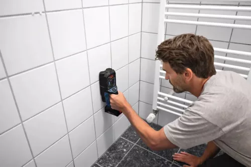 BOSCH Expert Keresőműszer D-tect18V-200-17C