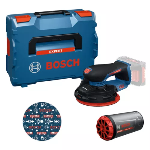 BOSCH Expert Akkus excenter csiszoló EXEX18V-150-5