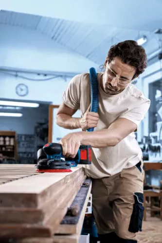 BOSCH Expert Akkus excenter csiszoló EXEX18V-150-5