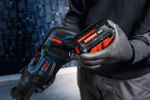 BOSCH Expert Akkus szablyafűrész EXSA18V-32