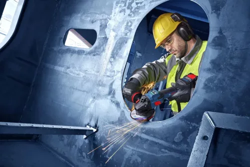 BOSCH Expert Akkus sarokcsiszóló EXWS18V-15S
