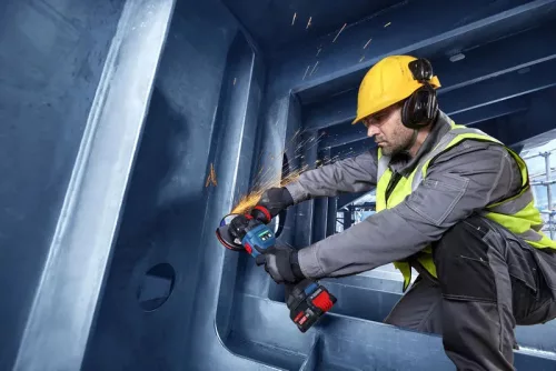 BOSCH Expert Akkus sarokcsiszóló EXWS18V-15S