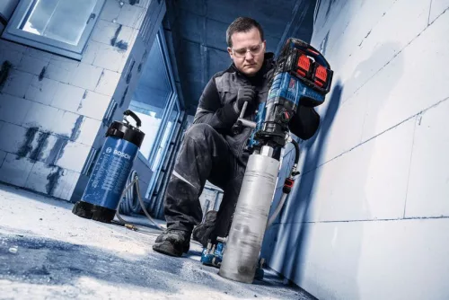 BOSCH Expert Gyémántfúrógép EXDB18V2-180