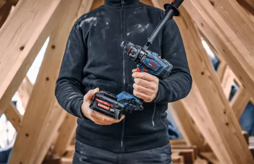 BOSCH Expert Akkus fúrócsavarozó EXSR18V-150