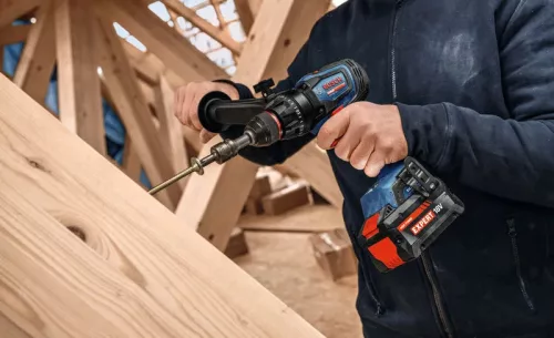 BOSCH Expert Akkus fúrócsavarozó EXSR18V-150