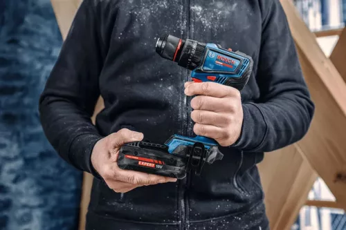 BOSCH Expert Akkus ütvefúró-csavarozógép EXSB18V-90