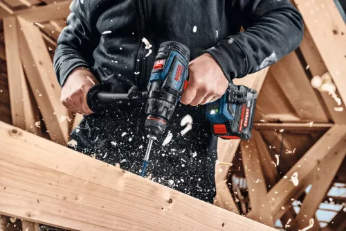 BOSCH Expert Akkus ütvefúró-csavarozógép EXSB18V-150