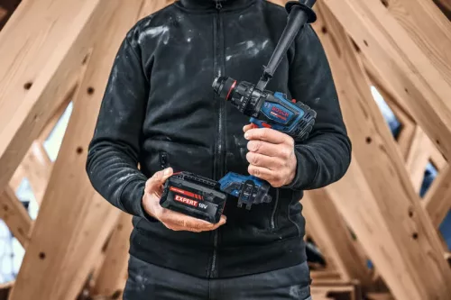 BOSCH Expert Akkus ütvefúró-csavarozógép EXSB18V-150