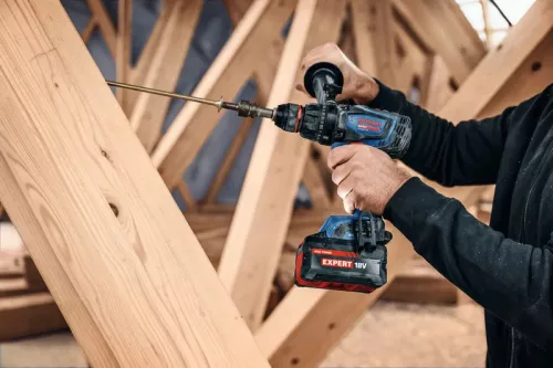 BOSCH Expert Akkus ütvefúró-csavarozógép EXSB18V-150