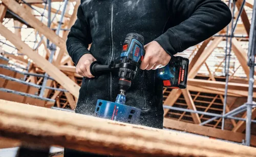 BOSCH Expert Akkus ütvefúró-csavarozógép EXSB18V-150