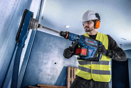 BOSCH Expert Akkus fúrókalapács SDS max EXBH18V-45