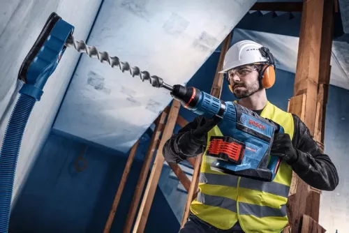 BOSCH Expert Akkus fúrókalapács SDS max EXBH18V-45