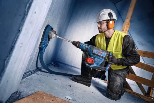 BOSCH Expert Akkus fúrókalapács SDS max EXBH18V-45