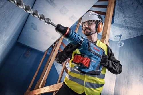 BOSCH Expert Akkus fúrókalapács SDS max EXBH18V-45