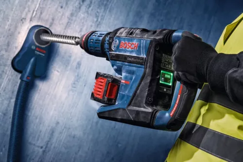 BOSCH Expert Akkus fúrókalapács SDS max EXBH18V-45
