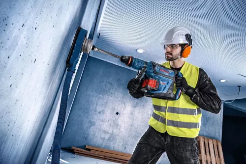 BOSCH Expert Akkus fúrókalapács SDS max EXBH18V-45