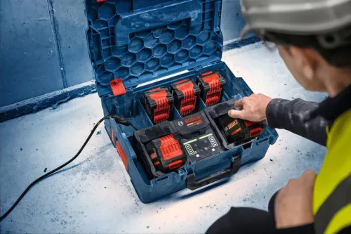 BOSCH Expert Töltőberendezés EXAL18V2-320