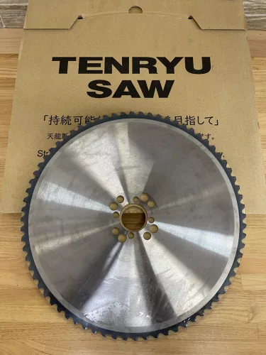 Tenryu keményfémlapkás körfűrésztárcsa 315x2,3-2,0x40 Z=150 HM NL 4/16/80+4/12/64 (PTTMT-3936-572P-Z01)