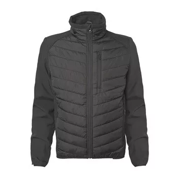 TOP SS JBK steppelt őszi-tavaszi bélelt dzseki, softshell kar- és oldalbetéttel, méret:XL