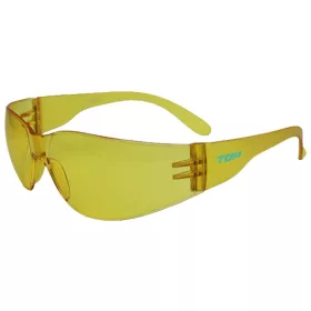   TOP MATRIX (SC-260) polikarbonát védőszemüveg, karc- és páramentes sárga