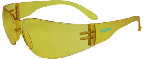 TOP MATRIX (SC-260) polikarbonát védőszemüveg, karc- és páramentes sárga