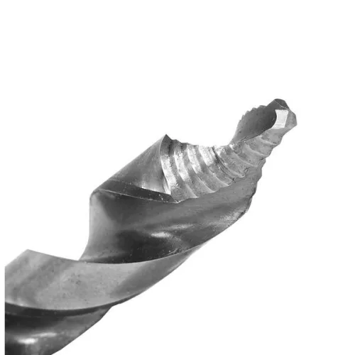 ECEF Fémcsigafúró készlet, lépcsős geometriával és vezetőfúróval, HSS-G, 1-13/0,5 mm (25 részes)