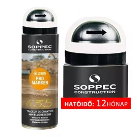Jelölő spray 500ml fehér (jelölőfesték útburkolathoz)