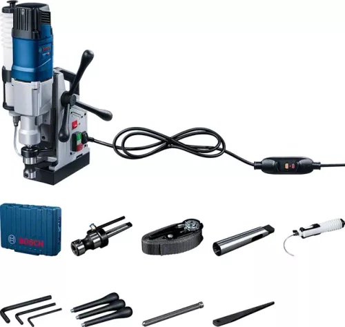 BOSCH PRO GBM 50-2 mágnestalpas fúrógép 1200 W