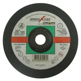 Speedoflex Tisztítókorong 180x6,4 mm