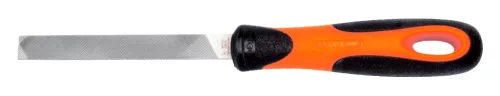 Mistrie cu pilă plată BAHCO, cu mâner, 150x16x4 mm