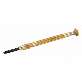 BAHCO Órás csavarhúzó, bronz markolattal 2,5x95 mm