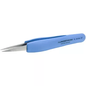 Pensetă LINDSTROM cu mâner ESD, 120 mm