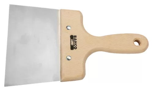 BAHCO Rozsdamentes acél glettelőspatulya 140 mm