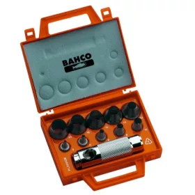 Set de tăiere garnituri BAHCO, 3-20 mm, 11 bucăți