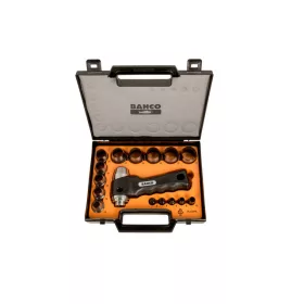BAHCO Tömítéskivágó készlet, 3-30 mm, 16 részes