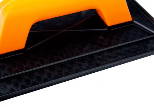 BAHCO Műanyag simító recézett talp 270x180 mm