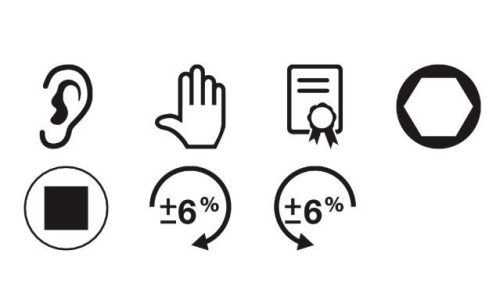 BAHCO 1/4" Nyomatékkulcs 1-5Nm