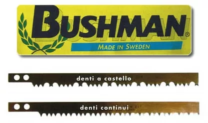 Lamă de ferăstrău de rezervă BUSHMAN - pentru lemn verde 600 mm 24"